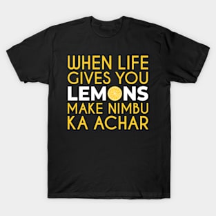 Nimbu Ka Achar T-Shirt